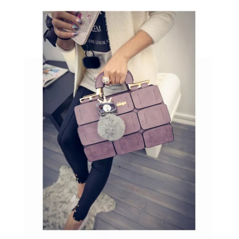 Women's luxury leather bag - Picture 5 of 6